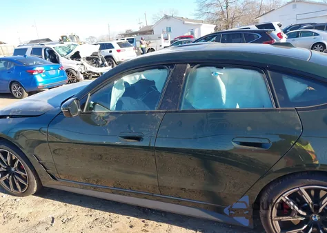 2024 BMW 430I Gran Coupe xDrive z USA, uszkodzony, nr VIN WBA73AV0XRFS09208